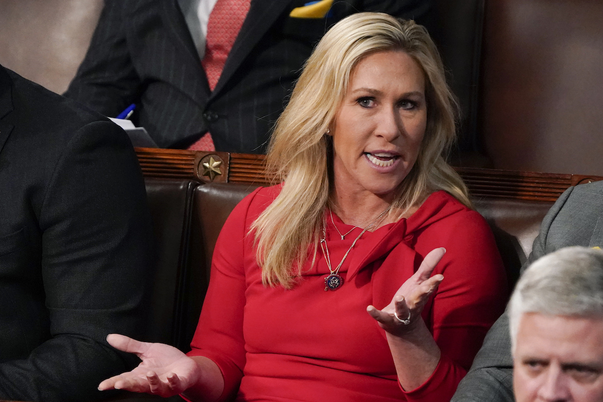 MTG at State of the Union 2022