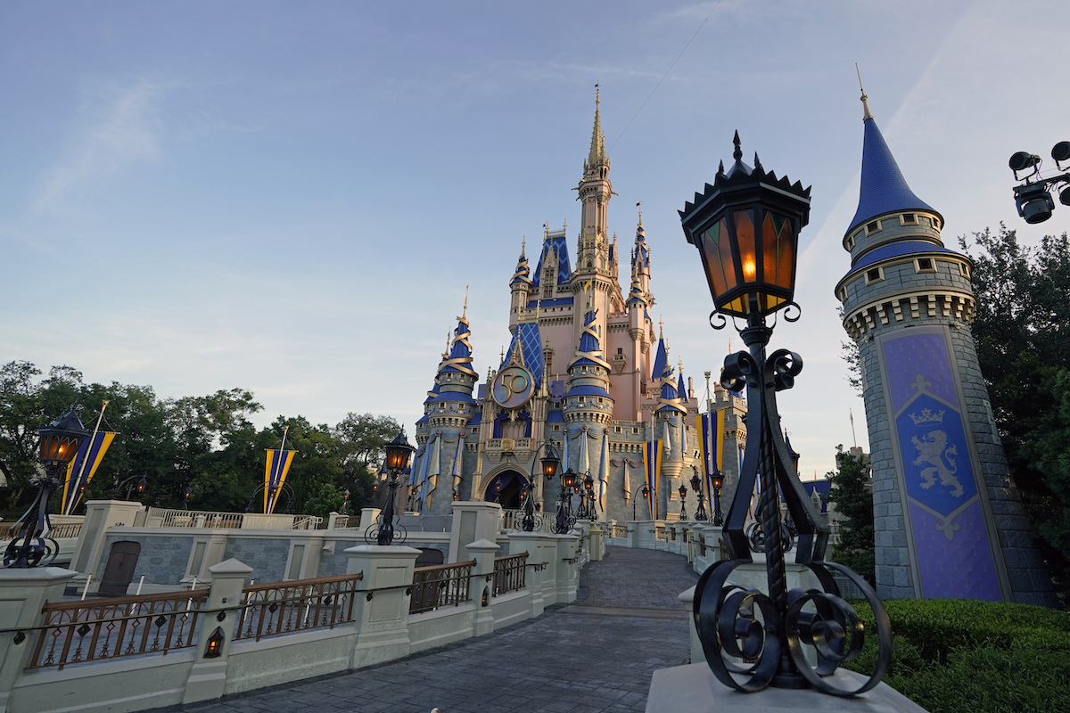 Walt Disney World on Aug. 30, 2021