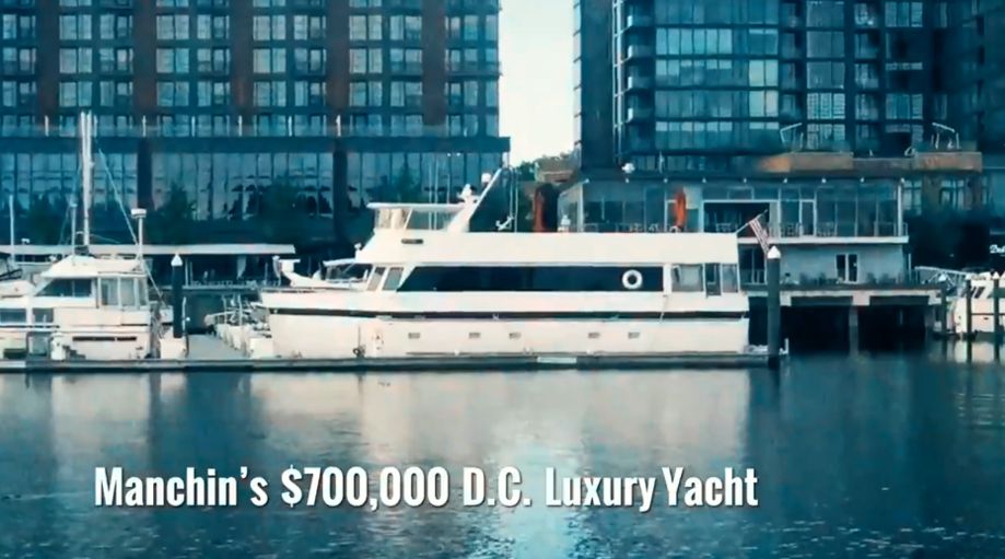 Manchin yacht screenshot