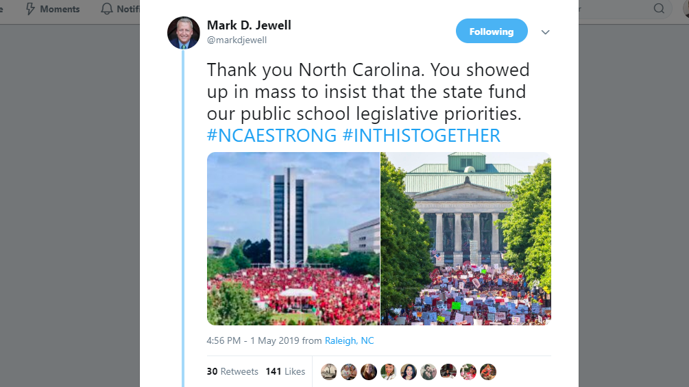 MarkJewellTweet
