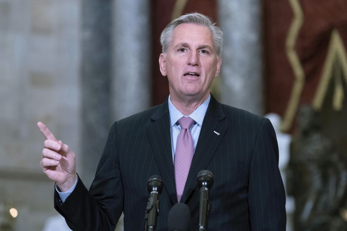 Kevin McCarthy on discretionary spending