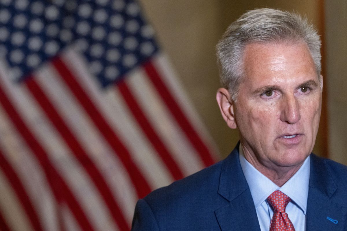 McCarthy impeachment announcement, 9-12-2023