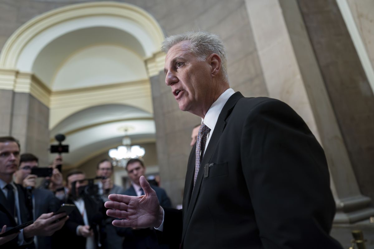 McCarthy responding to Gaetz, 10-2-2023