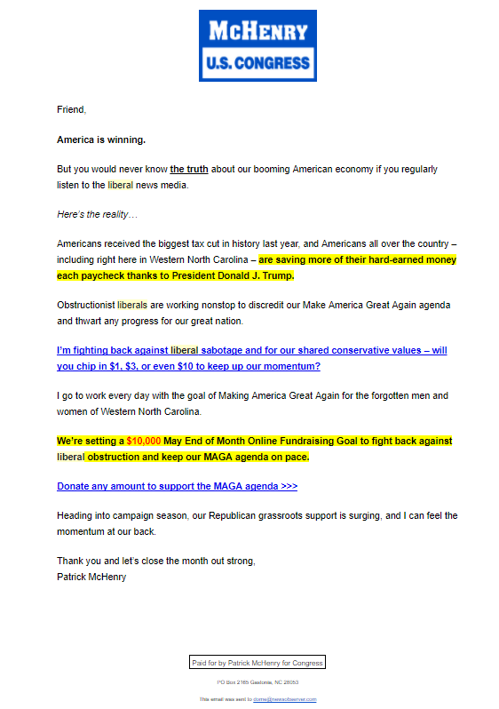 McHenry tax newsletter