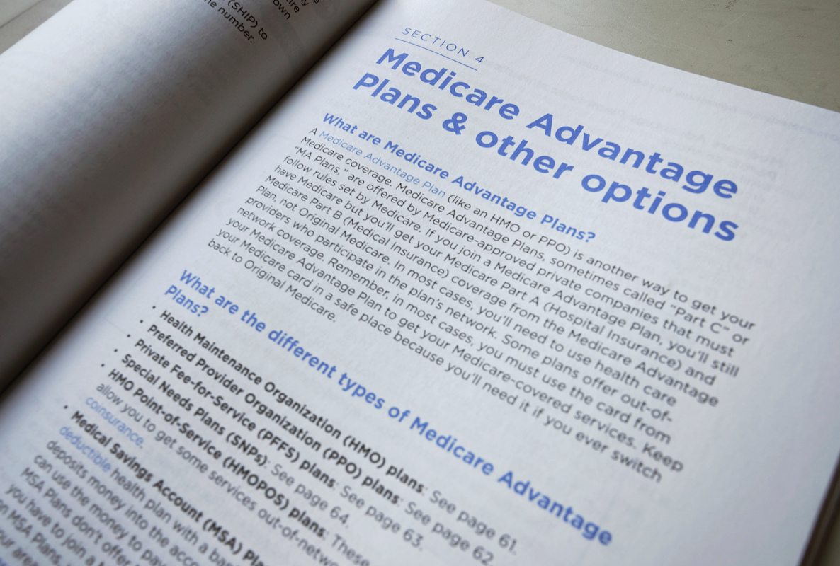 Medicare Advantage 2019 handbook