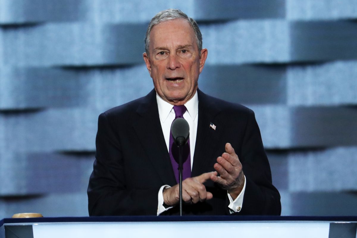 Michael Bloomberg night 3