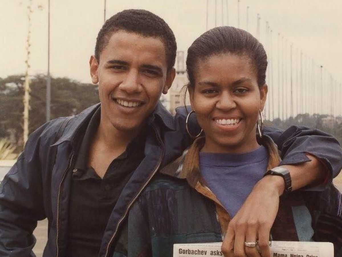 Real Michelle Obama Picture