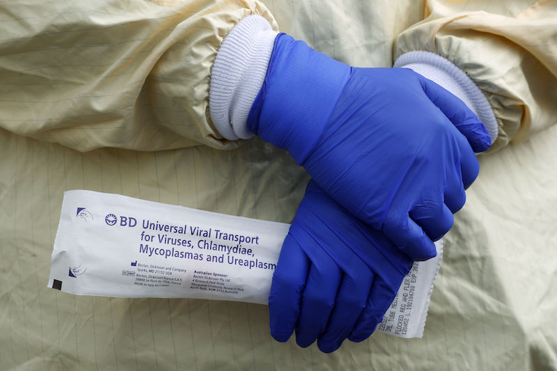 Michigan virus test