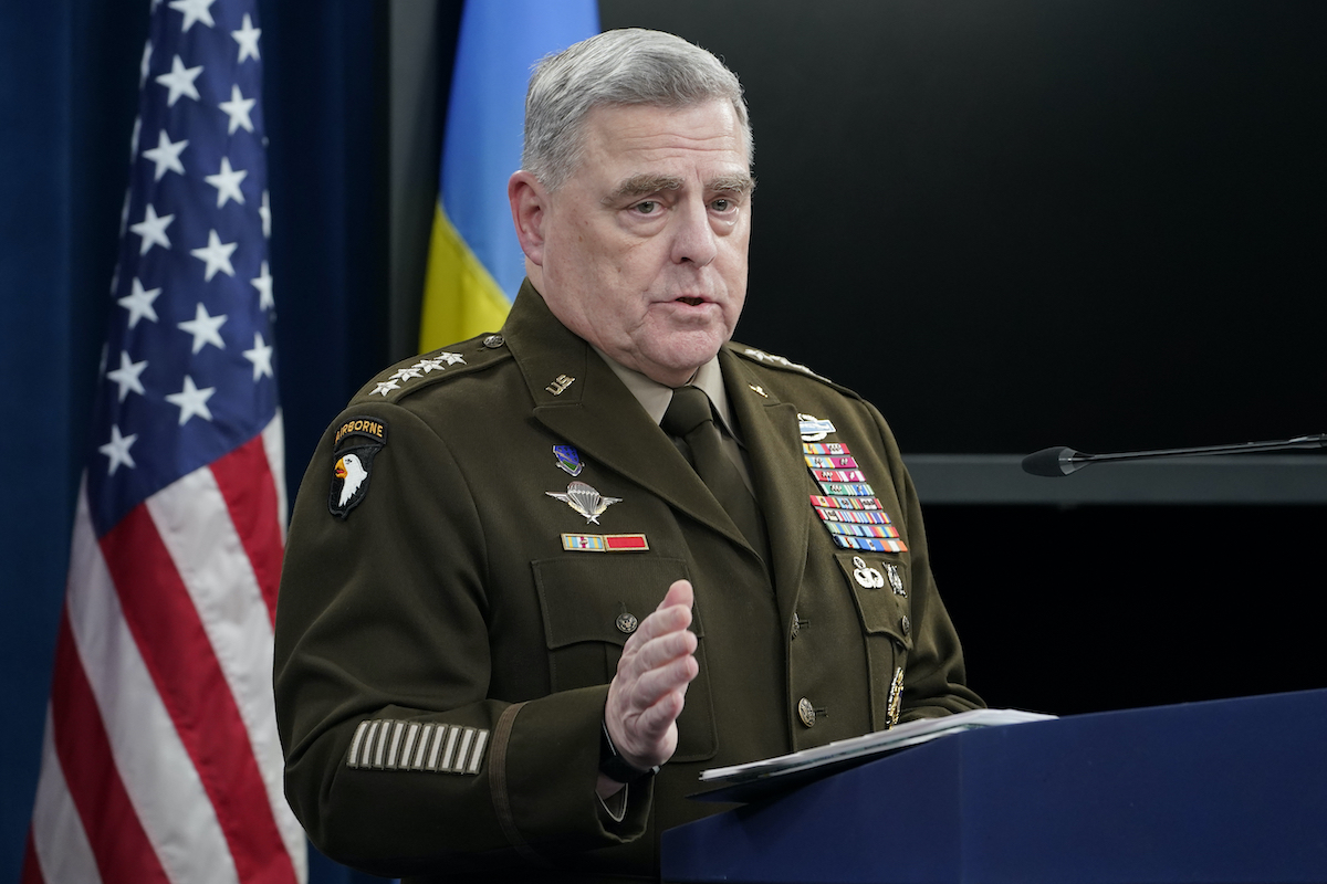 Gen. Mark Milley Nov. 16, 2022