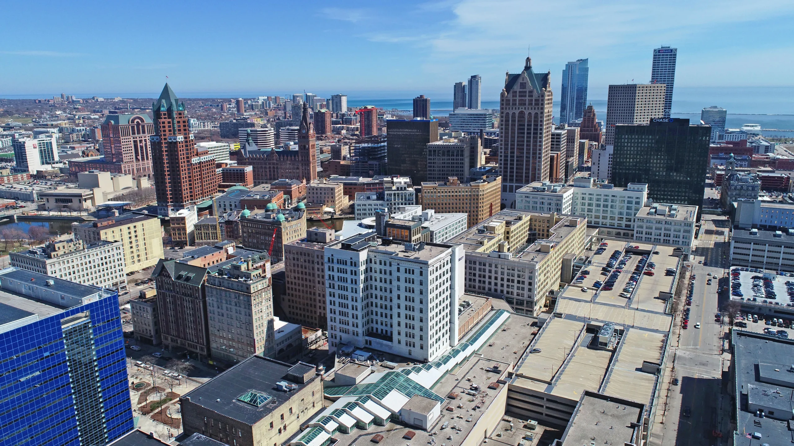 Milwaukee skyline