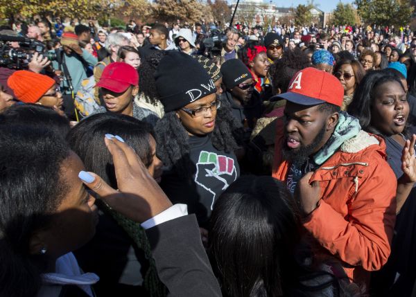 Missouri protesters