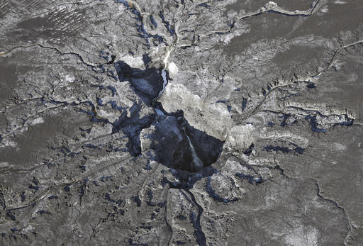Mosaic sinkhole Florida 2016