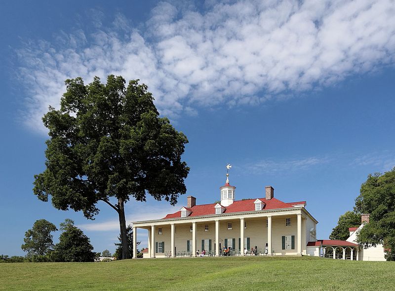 Mt Vernon facade