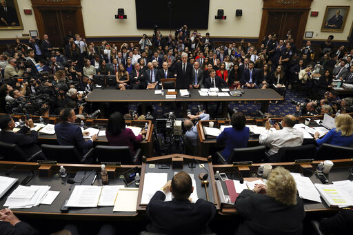 Mueller before judiciary committee