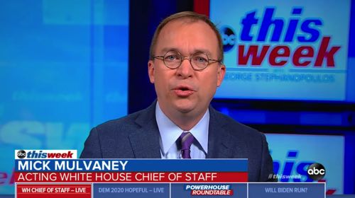 Mulvaney This Week
