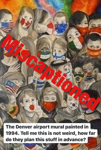 Mural masks