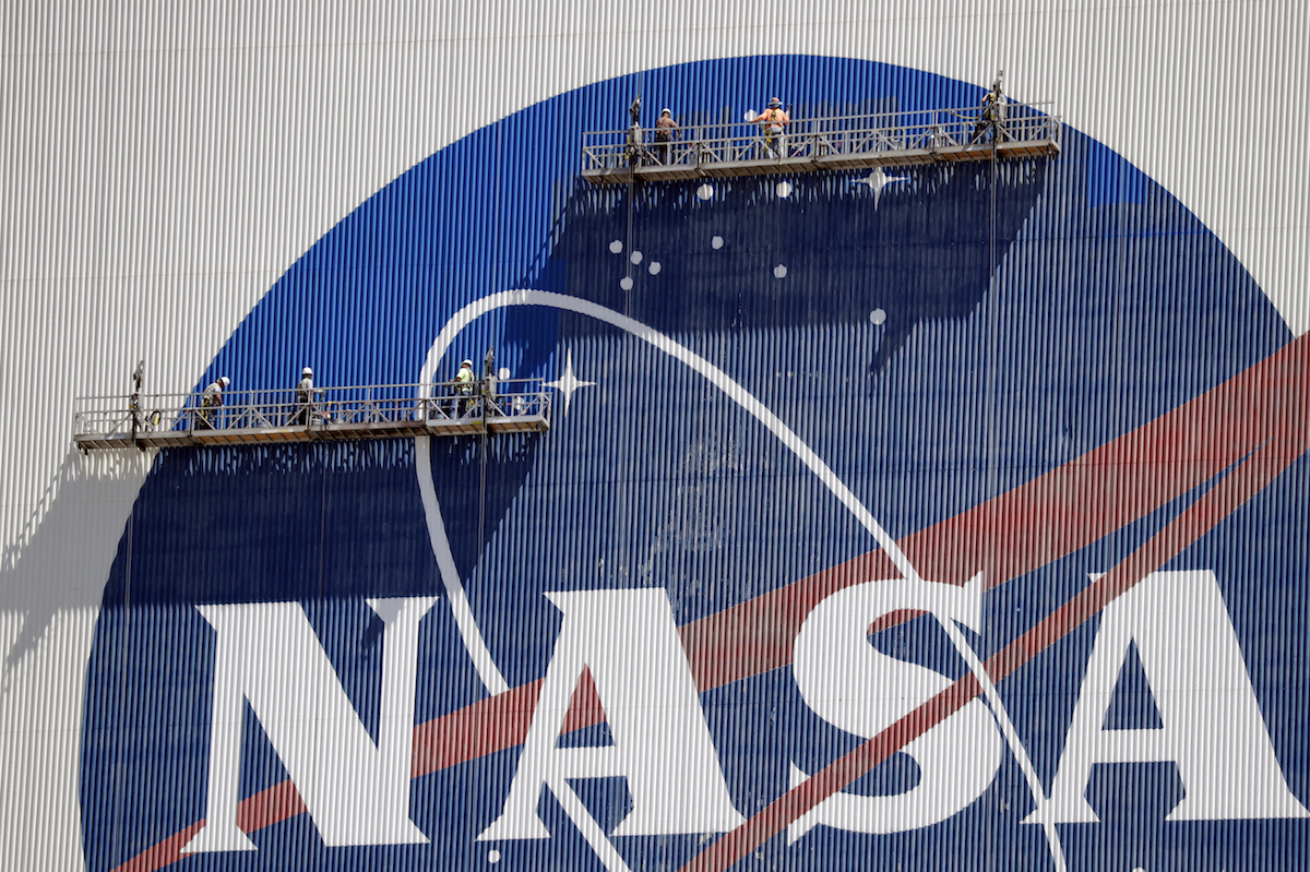 NASA logo file photo