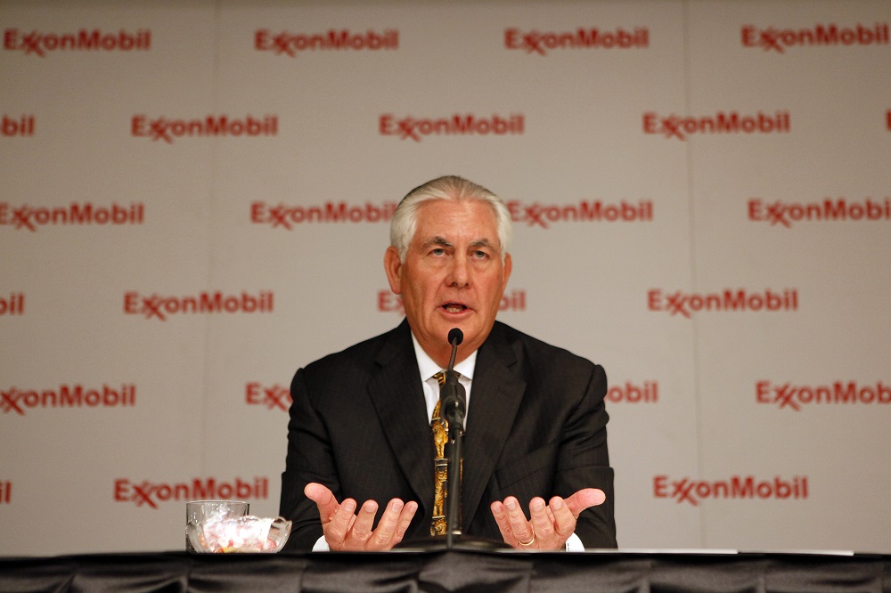 rex tillerson