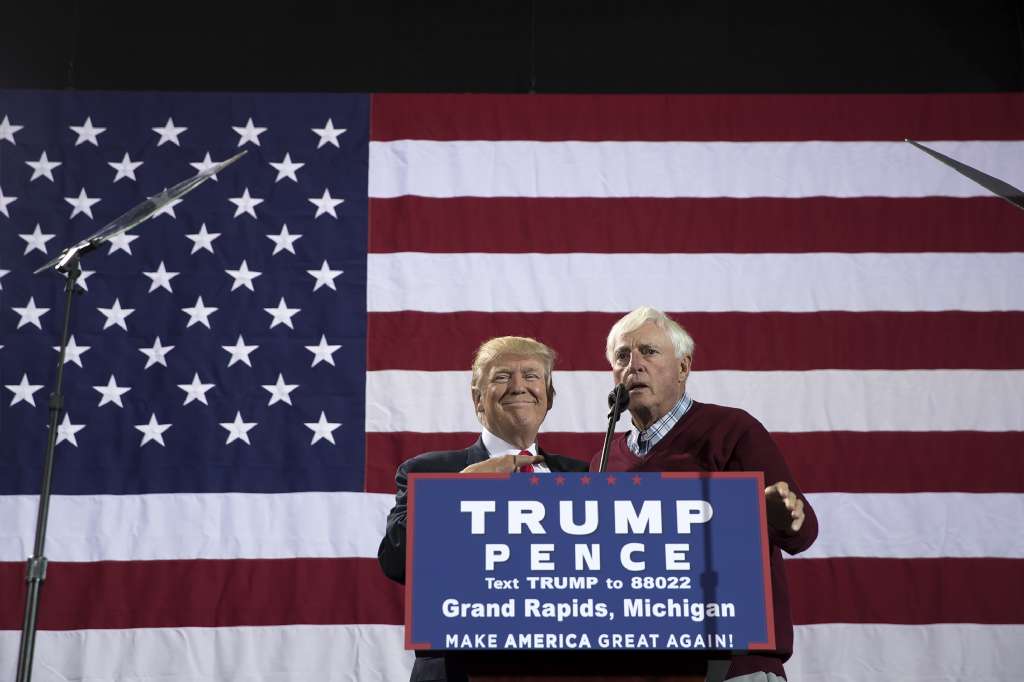 donald trump bobby knight