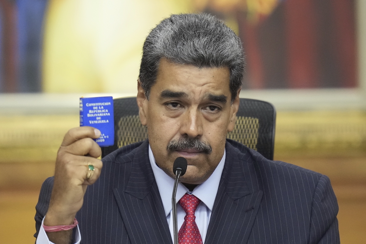 Nicolas Maduro Venezuela Elections, 7-31-2024