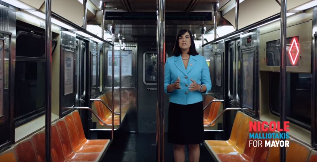 Malliotakis Subway Sex Crime Photo
