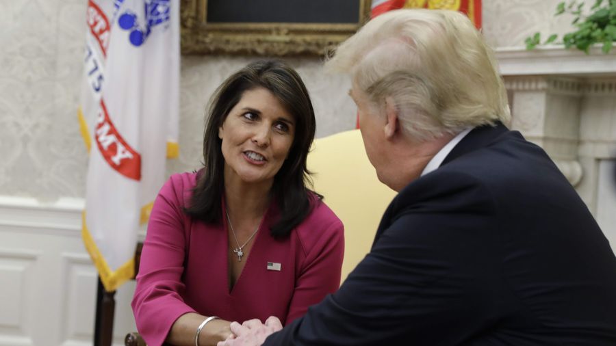Haley Trump