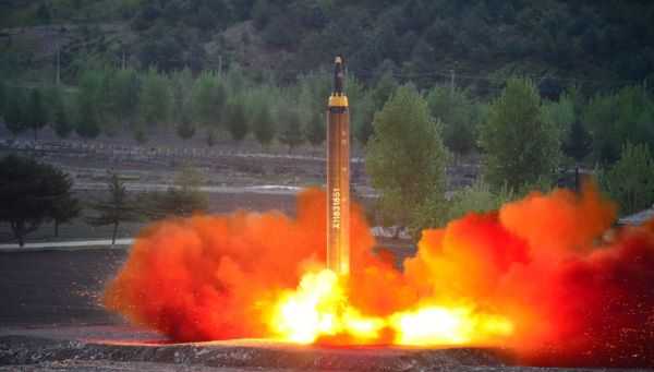 NK ICBM still