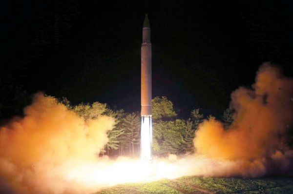 North Korean missile