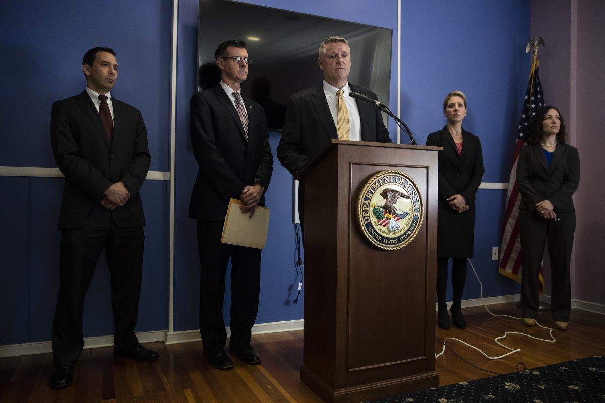 New Jersey US Attorney announces charges against Frank Nucera charges