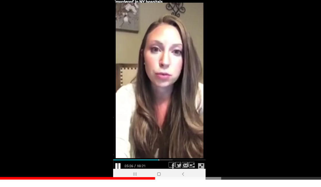 Nurse YouTube video