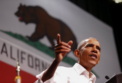 Obama Anaheim midterm speech