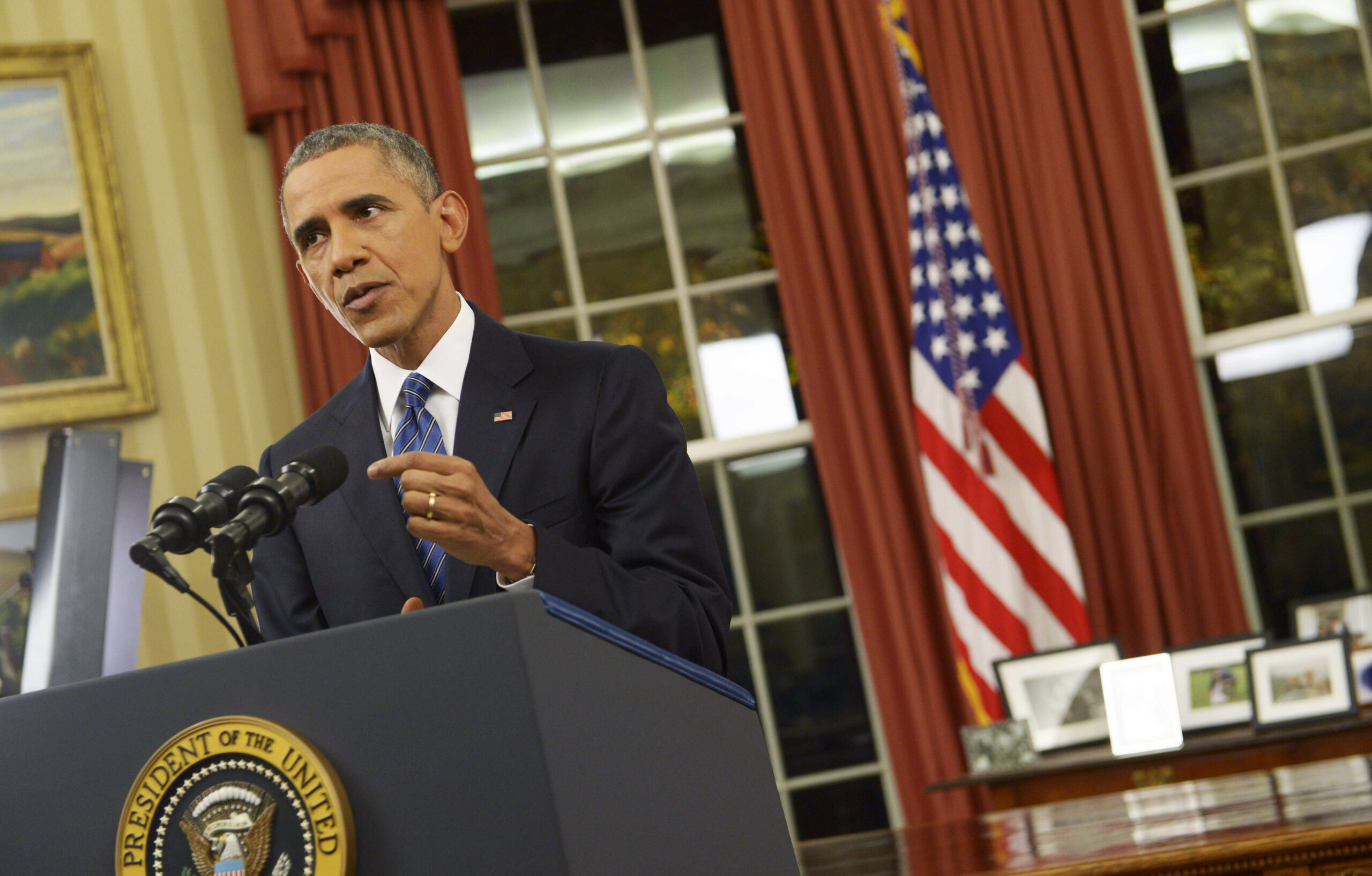 Obama oval office terrorism