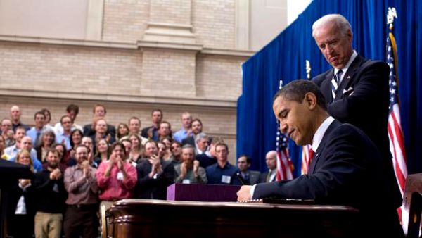 Obama signs stimulus