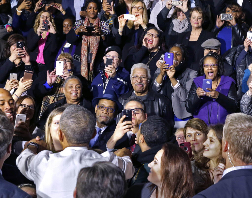 Obama visit
