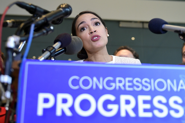 Ocasio-Cortez speaks