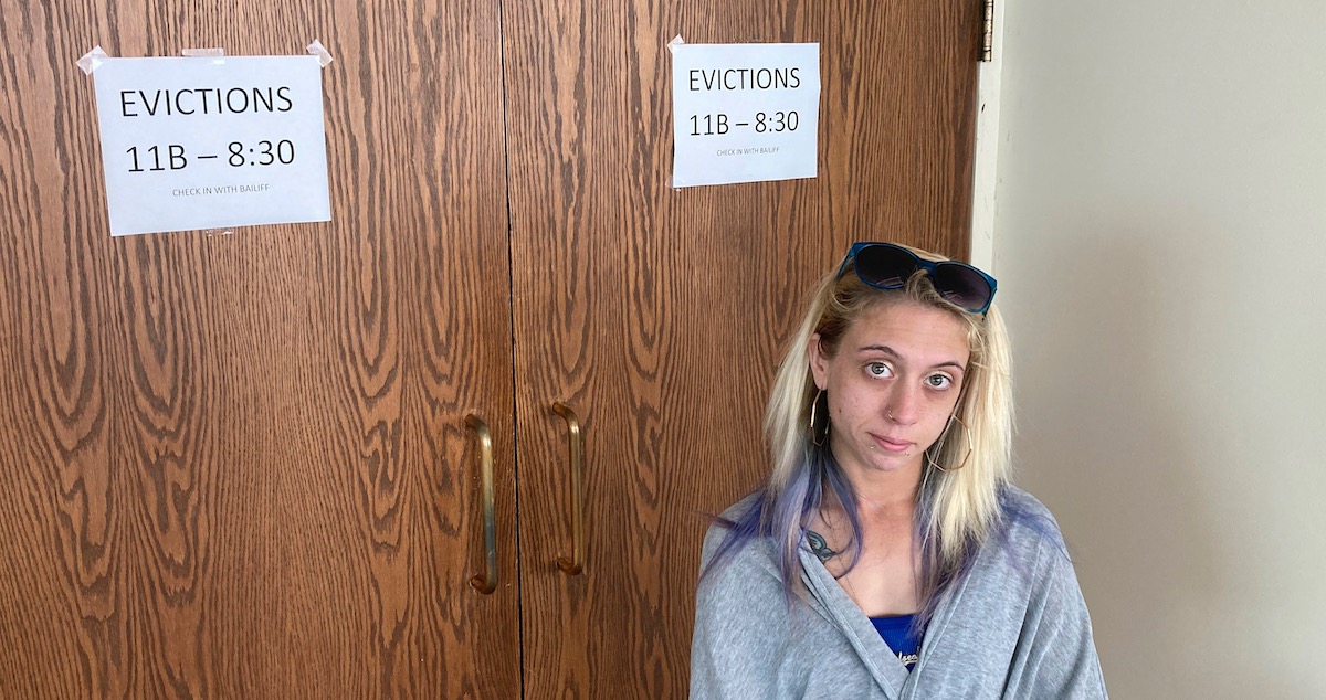 Ohio eviction court