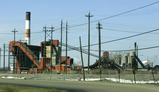 Steel plant in Middletown Ohio