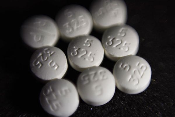 Opioid pills