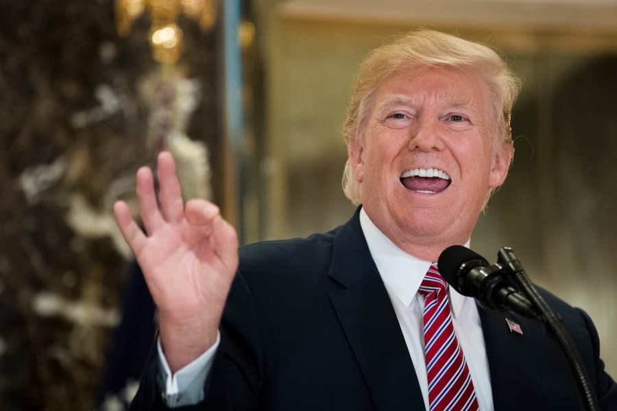 Trump Tower presser pic