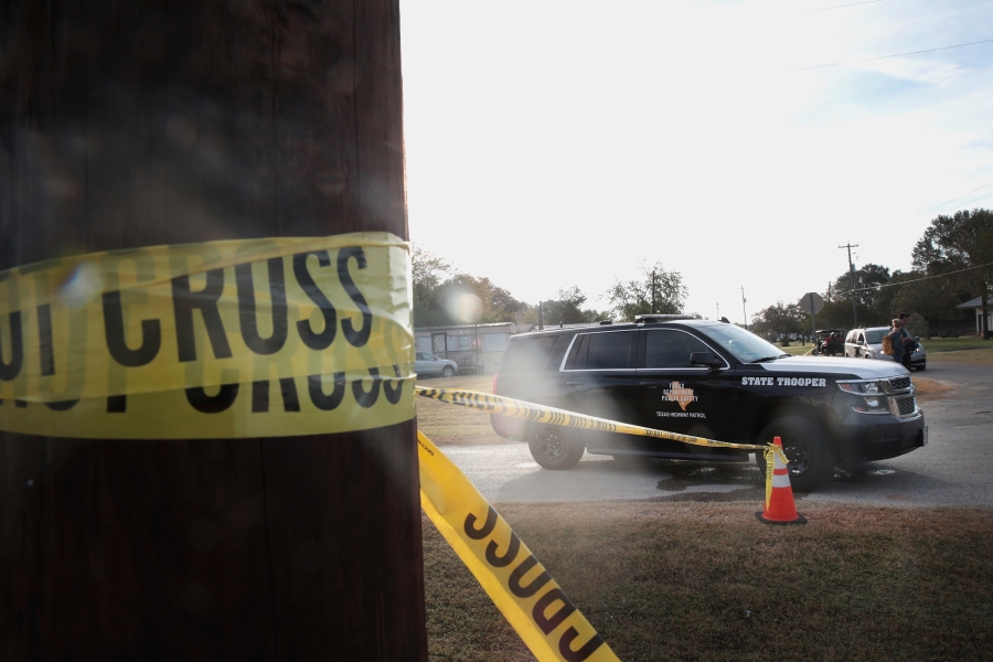 Church shooting pic