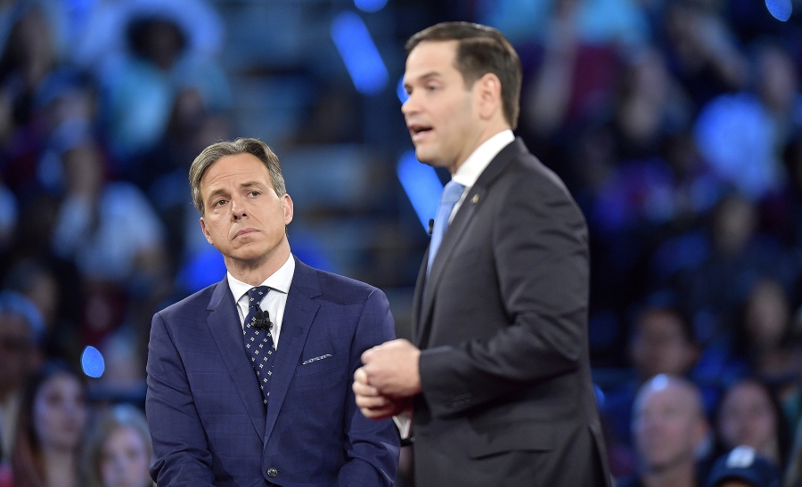 CNN town hall pic
