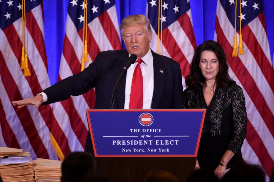 Trump and Sheri Dillon
