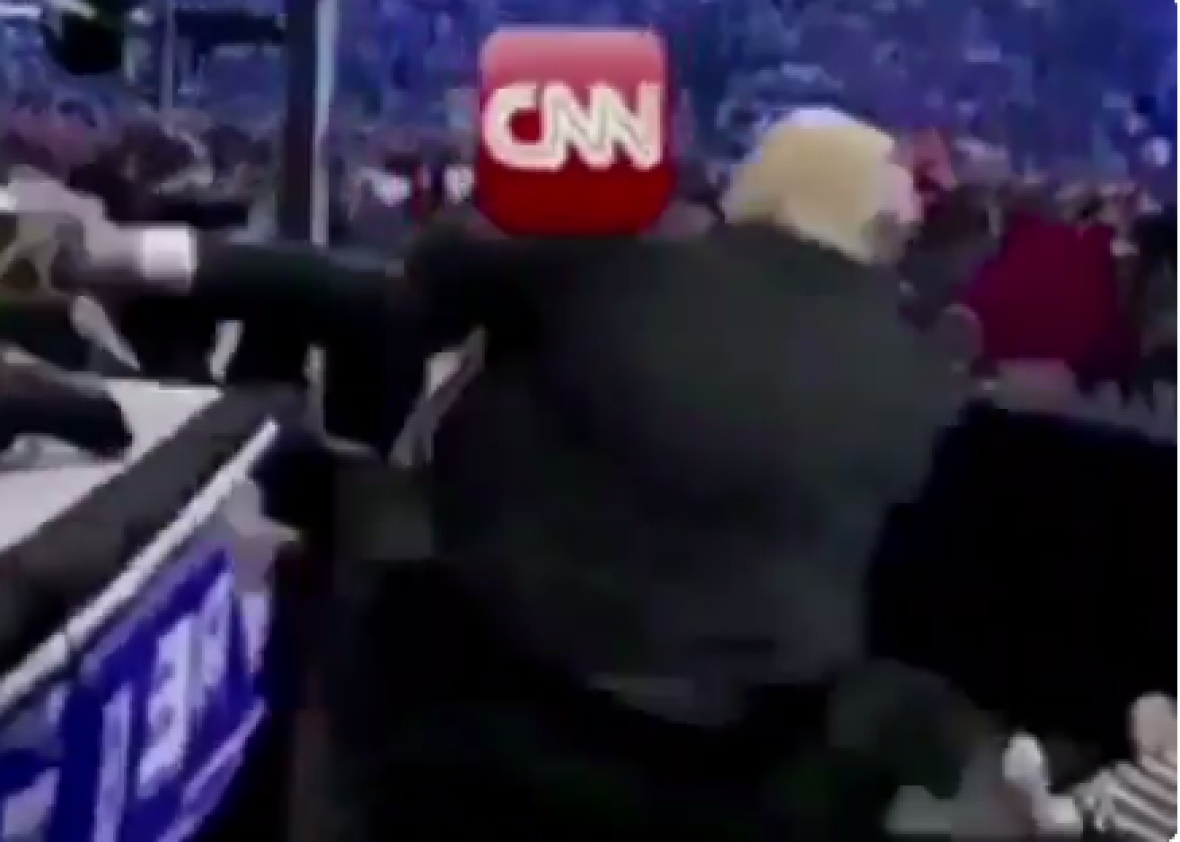 CNN trump pic