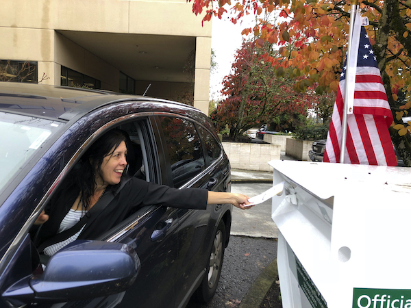 Oregon mail vote