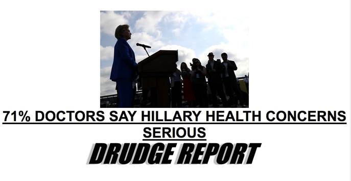 Bloggers-Clinton-Health-Drudge (photo)