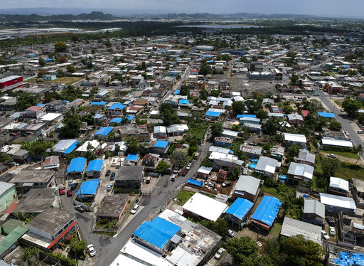 Puerto Rico tarps 2018