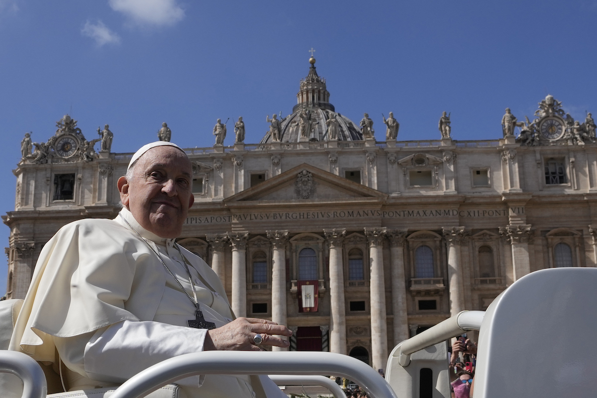 Papa Francisco Domingo de Ramos 03/24/24