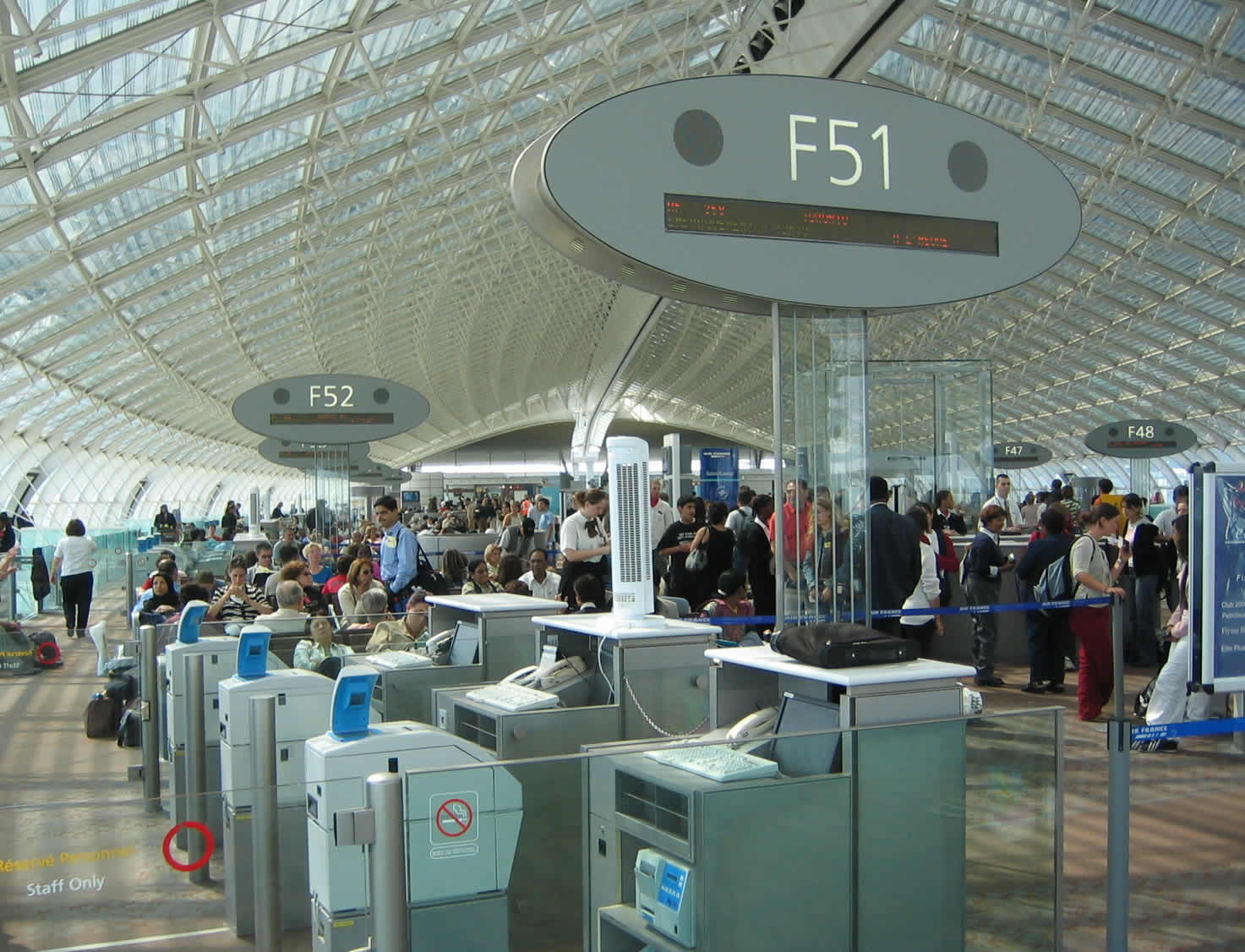 Paris airport