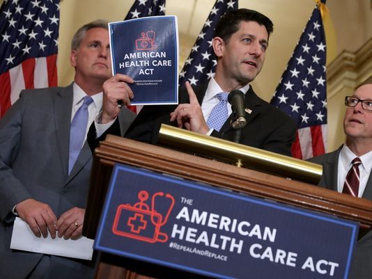 Paul Ryan ACA replacement