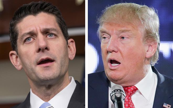 Paul Ryan Donald Trump